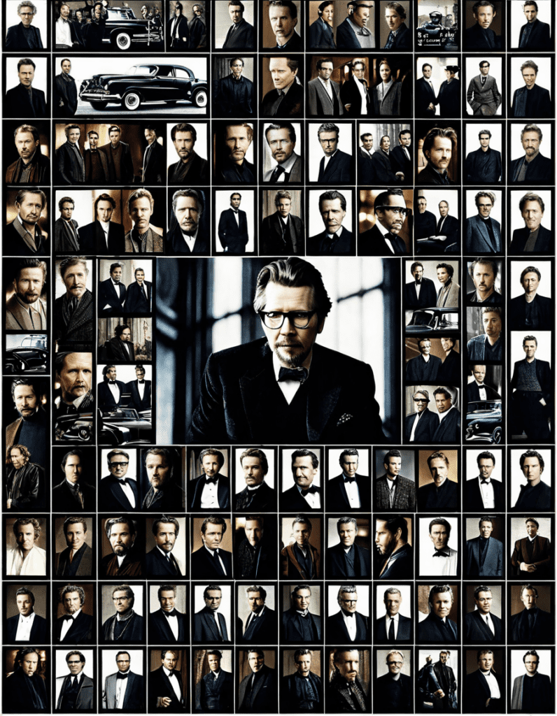 Gary Oldman Movies and Tv Shows
