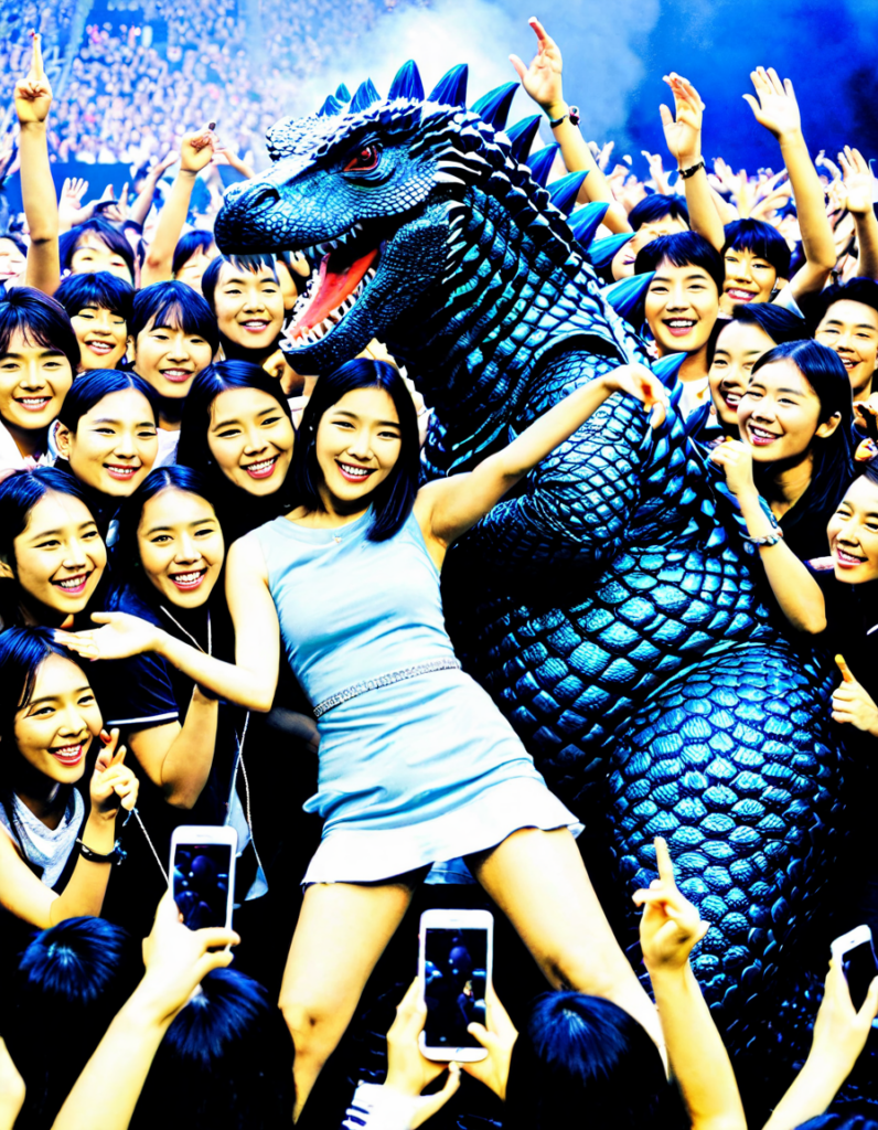 Godzilla Minu Sone