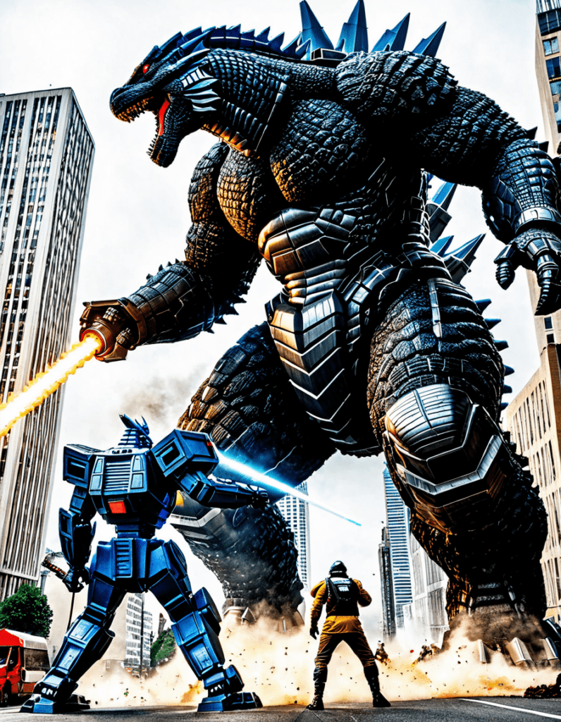 Godzilla Monis One