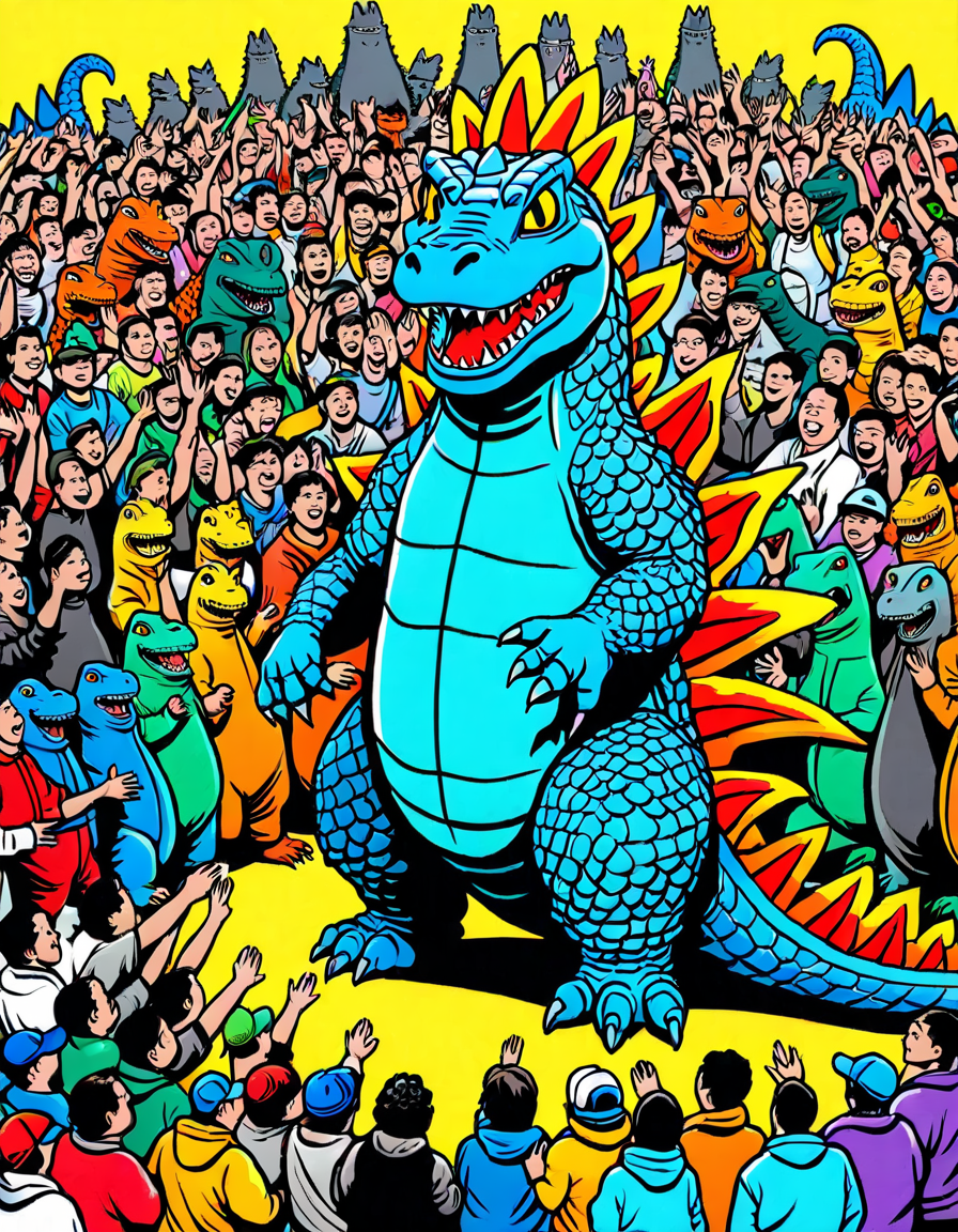 Godzilla Monis Ones
