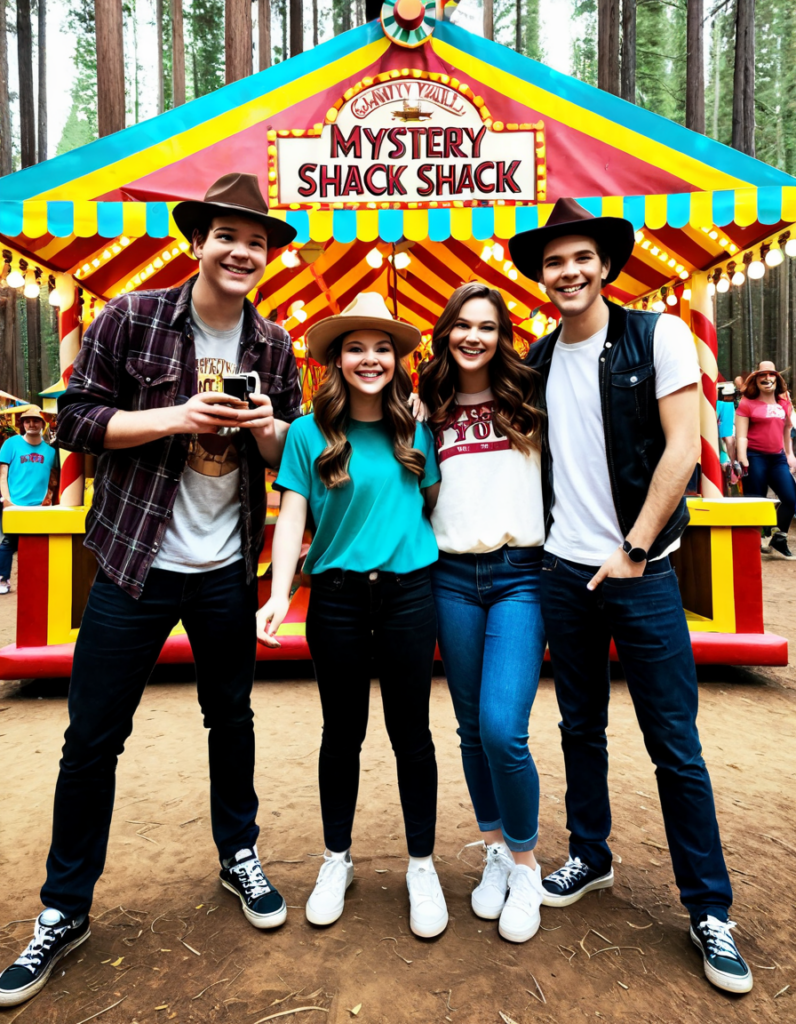 Gravity Falls Cast