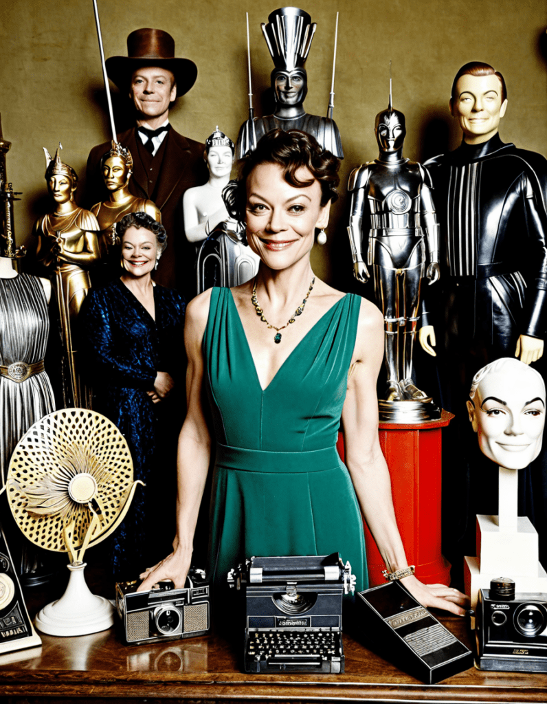 Helen Mccrory