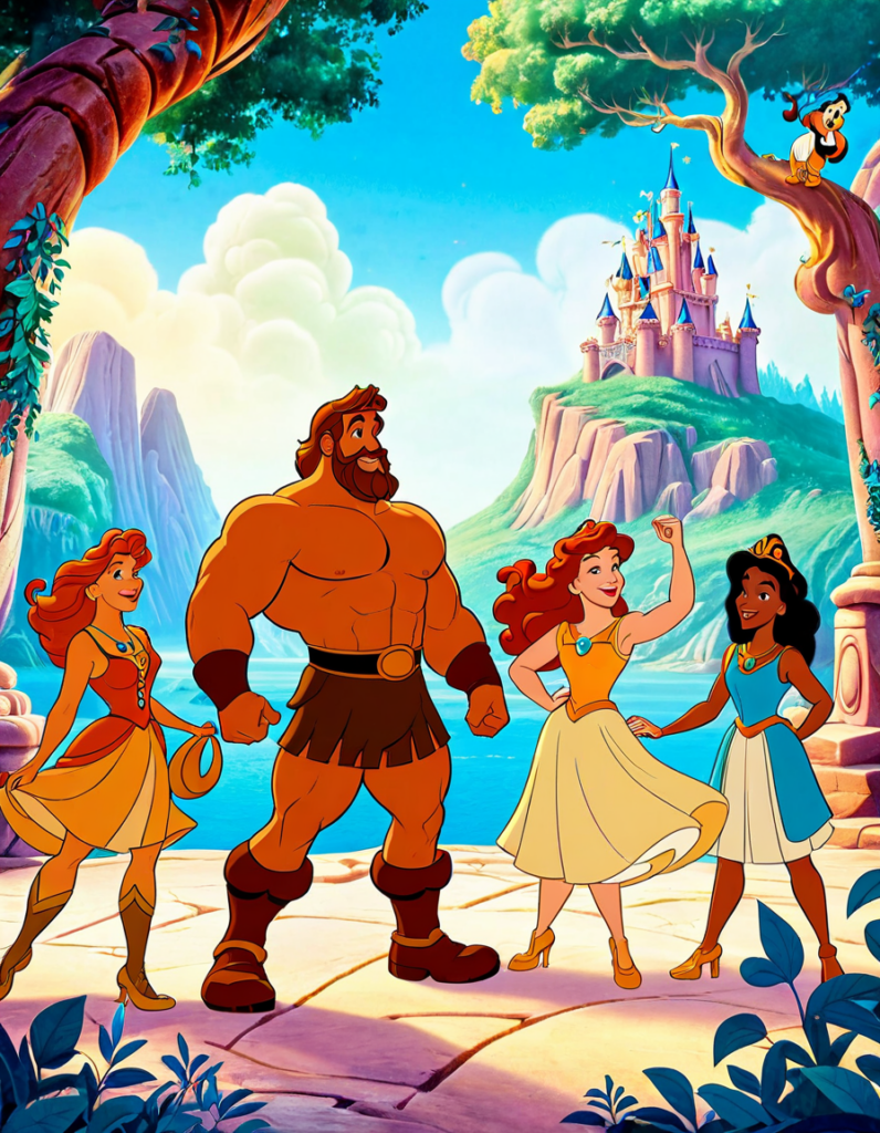 Hercules Disney Cast