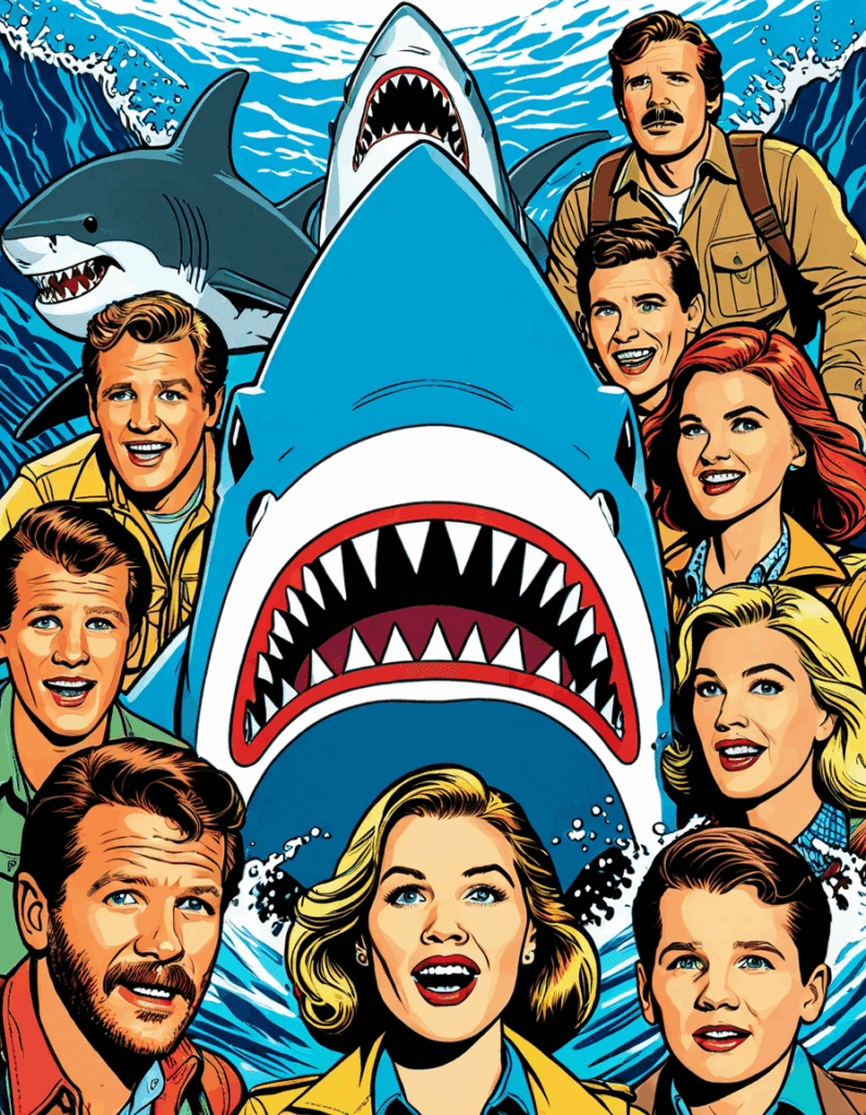 Jaws Cast