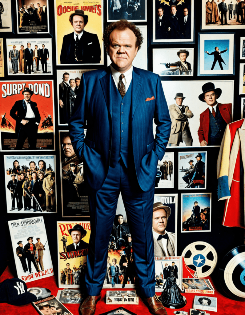 John C Reilly