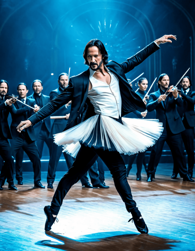 John Wick Ballerina
