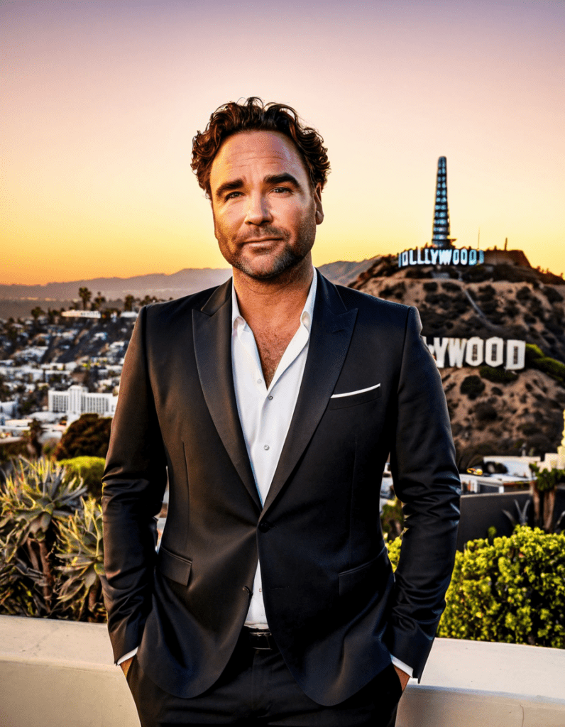 Johnny Galecki