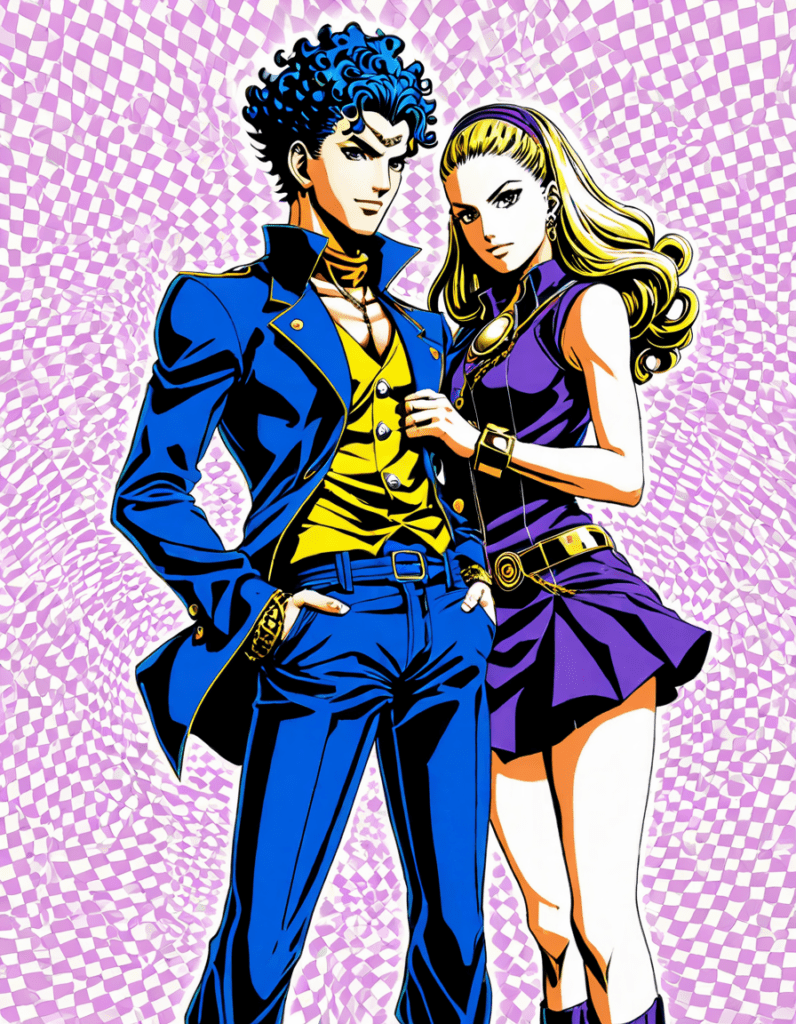Jojos Bizarre Adventure