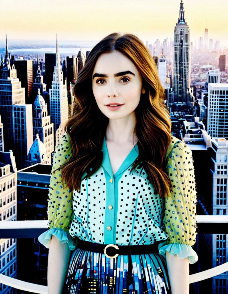 Lily Collins Movies and Tv Shows