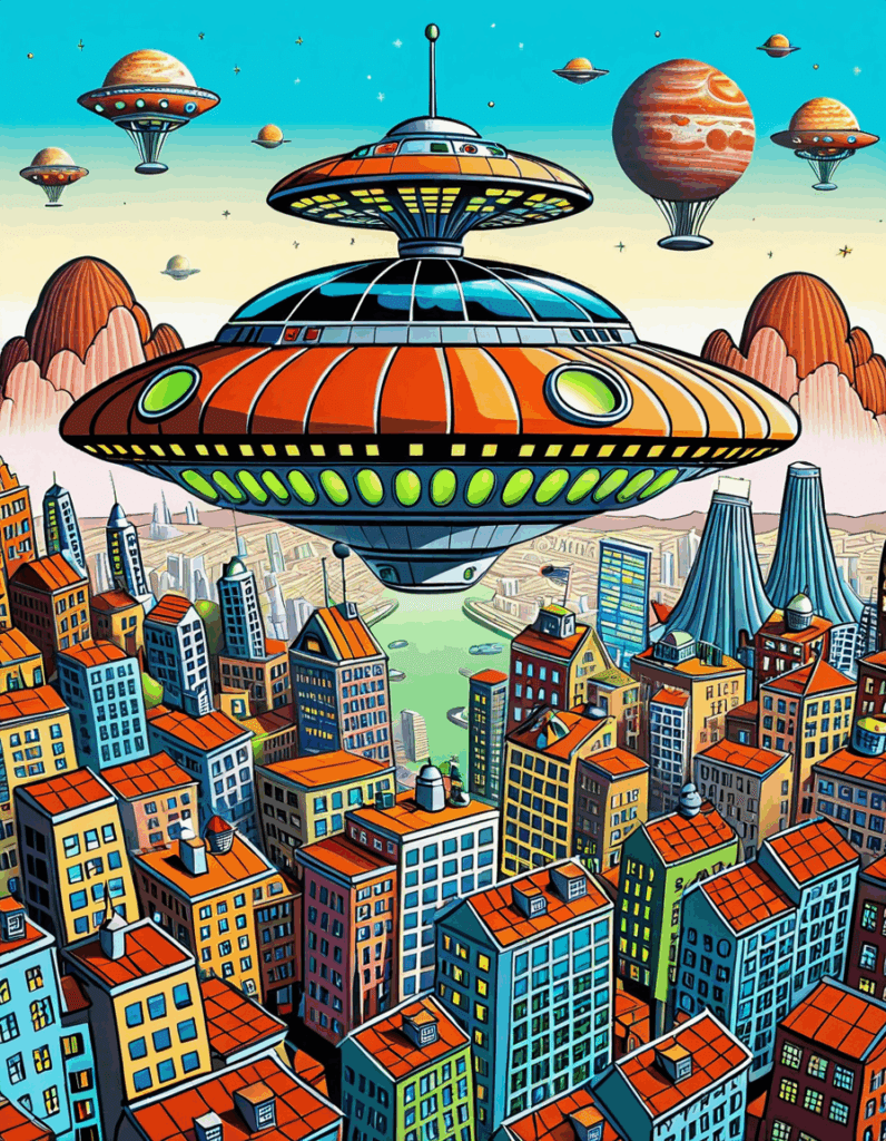 Mars Attacks