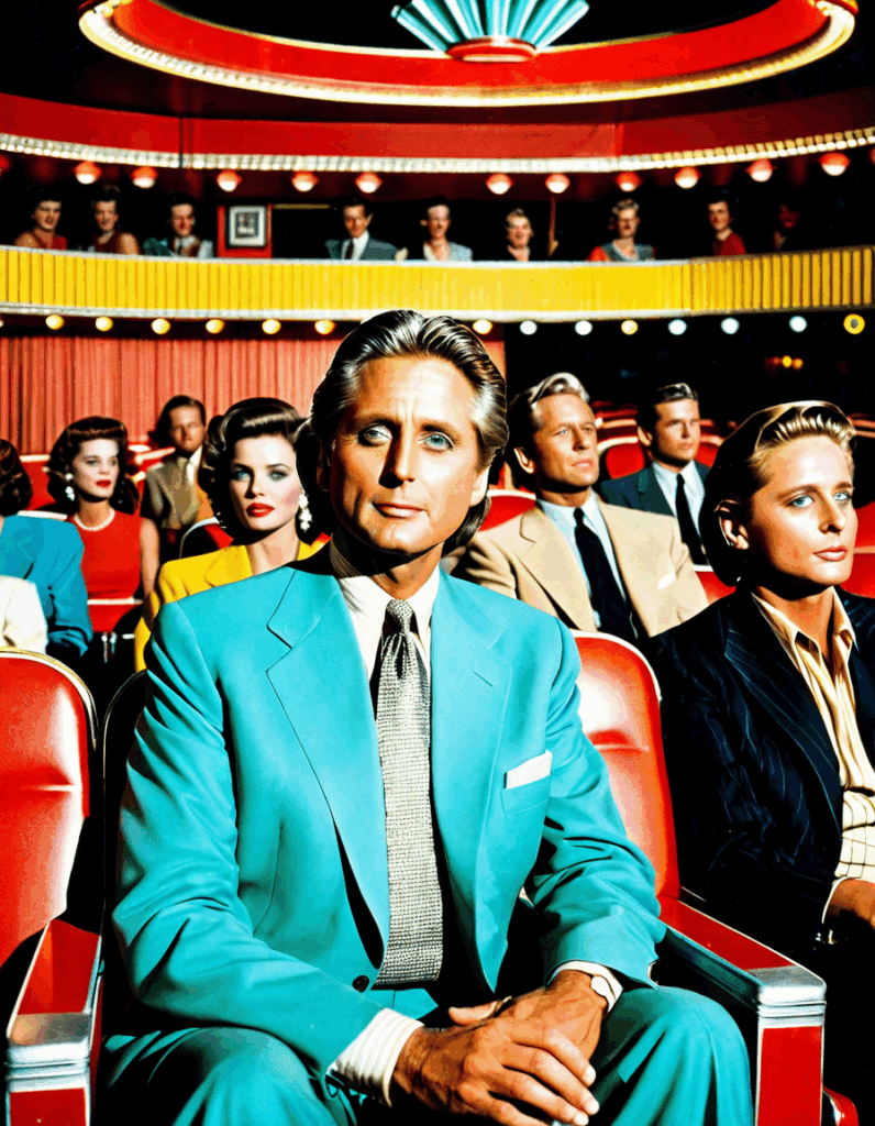 Michael Douglas Movies
