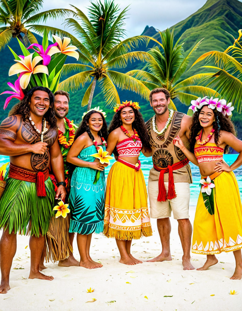 Moana Cast