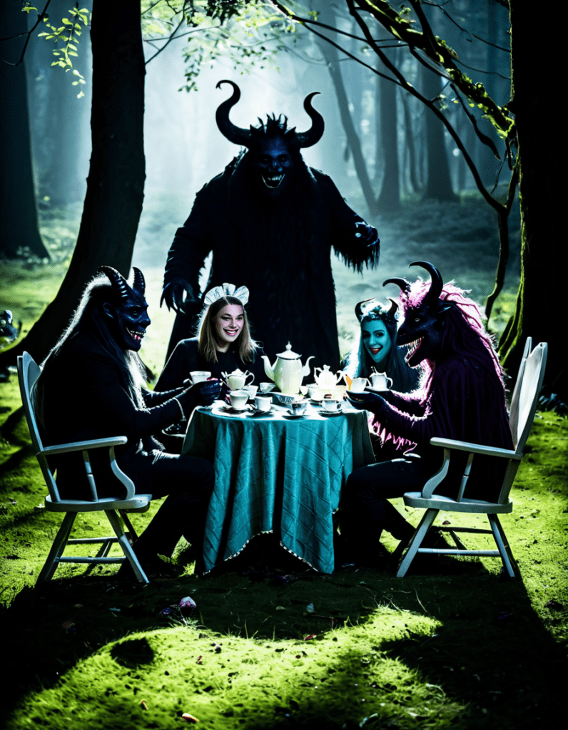 Monsters Cast