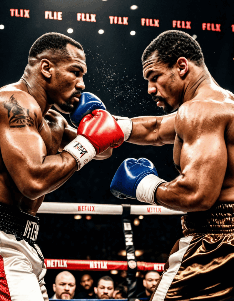 Netflix Tyson Fight
