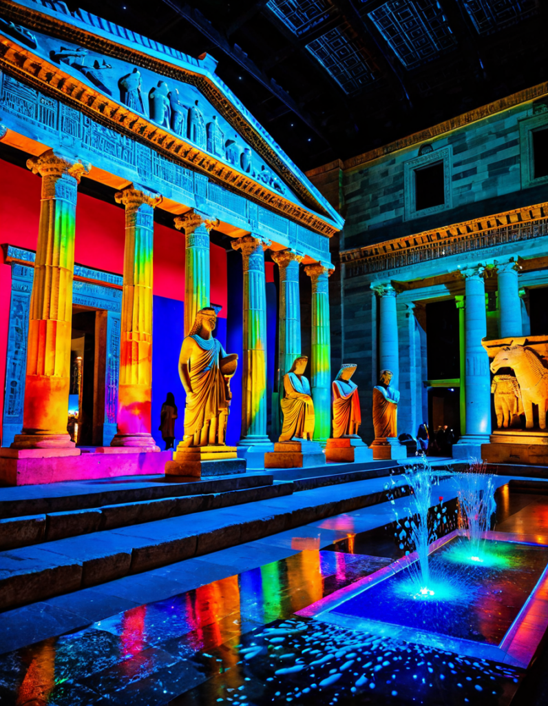 Night and Museum