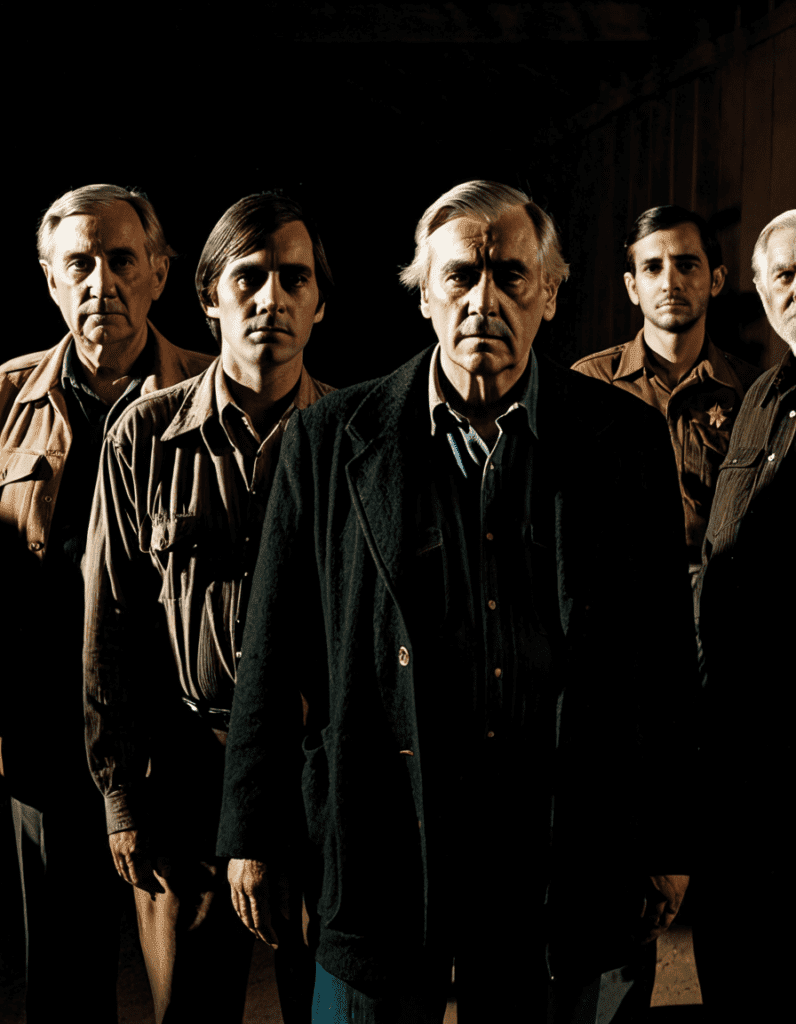 No Country for Old Men Cast