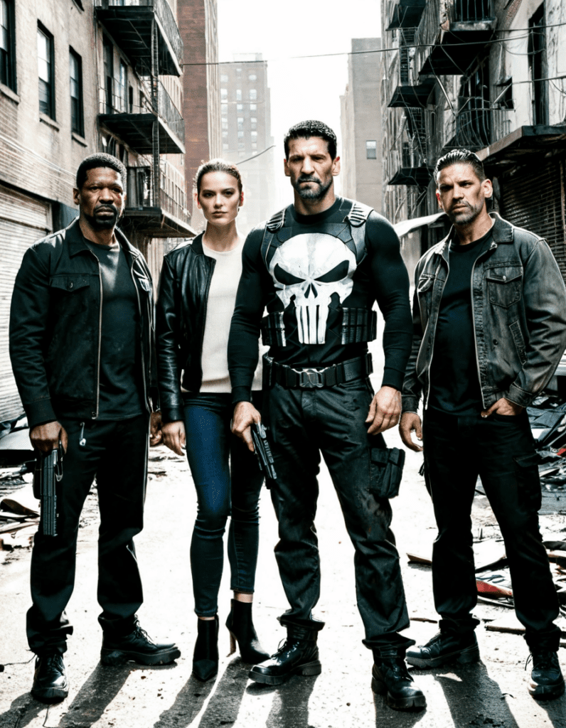 Punisher Cast