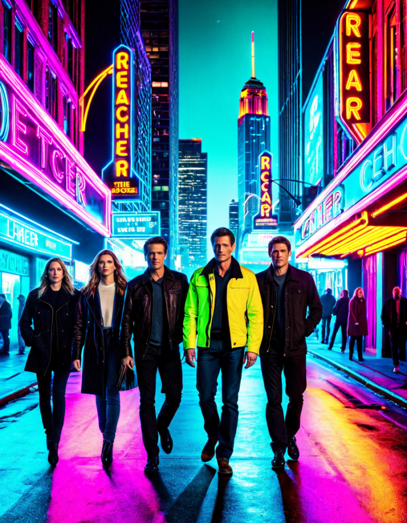 Reacher Season 3 Cast