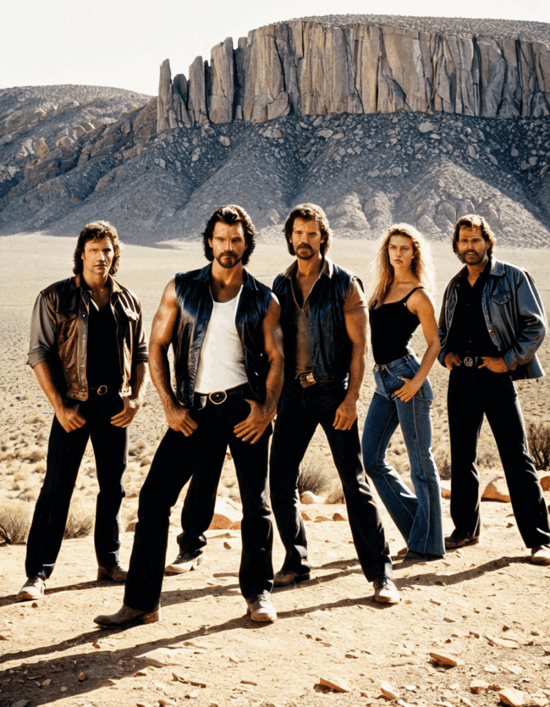 Roadhouse Cast