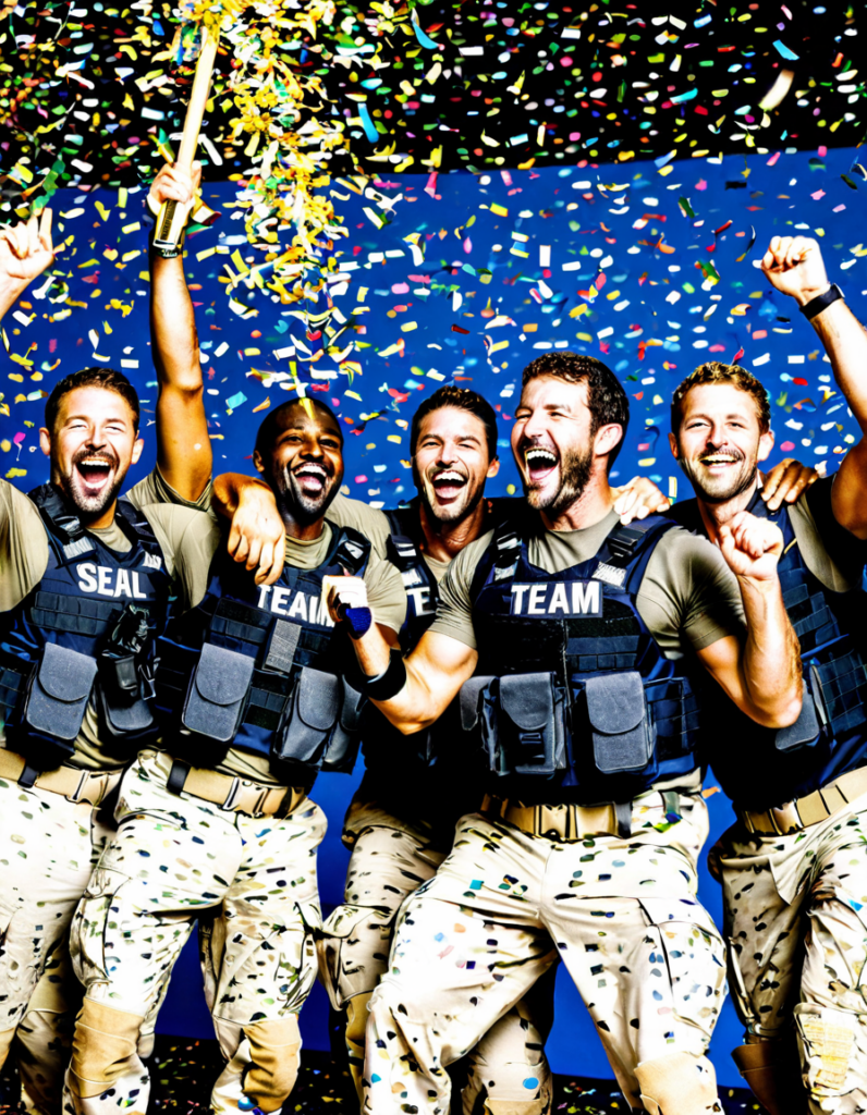 Seal Team Cast