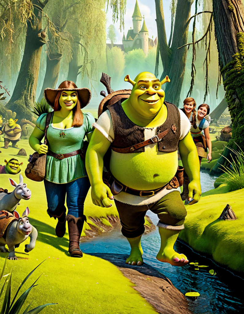 Shrek Characters