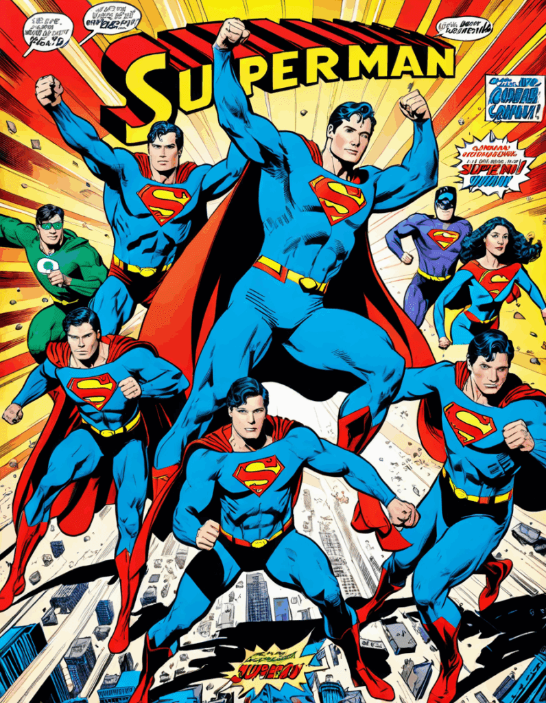 Superman Cast