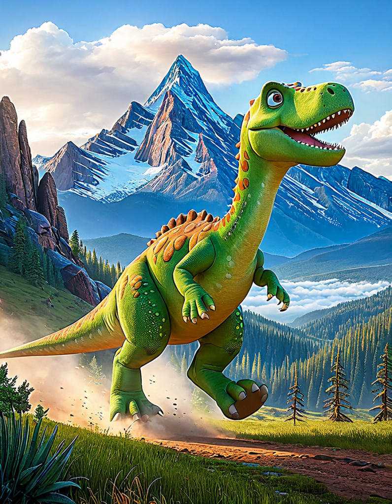 The Good Dinosaur