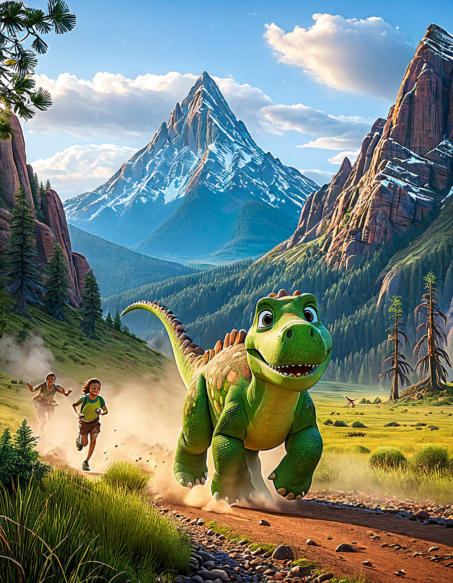 The Good Dinosaurs