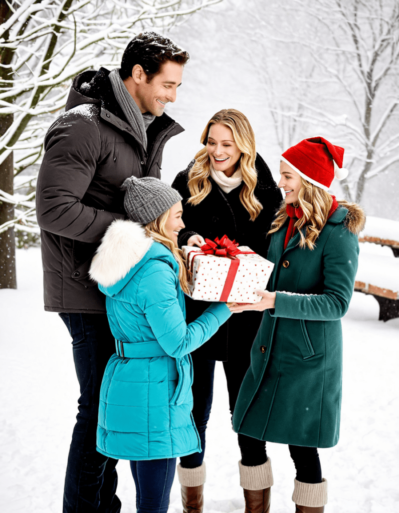 The Holiday Cast