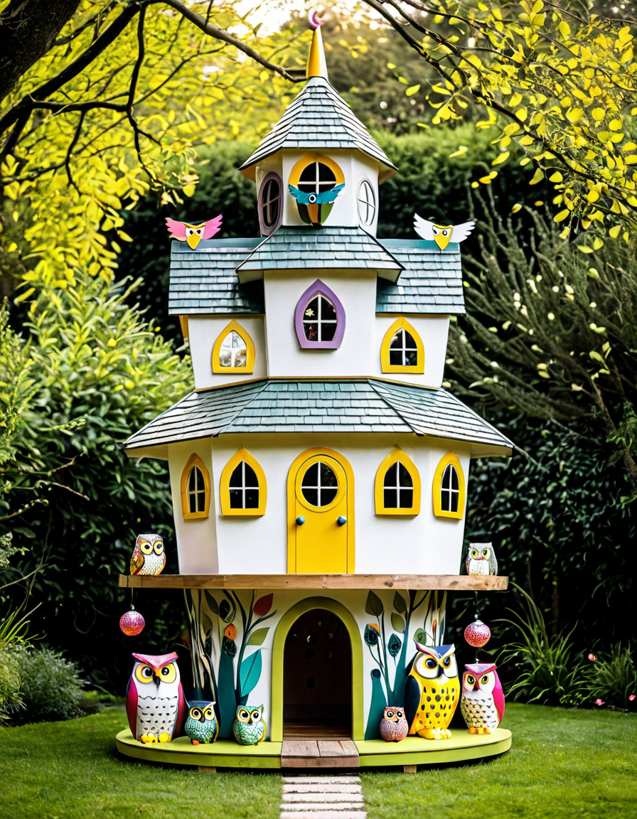 The Owl Houses