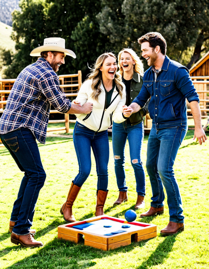 The Ranch Cast