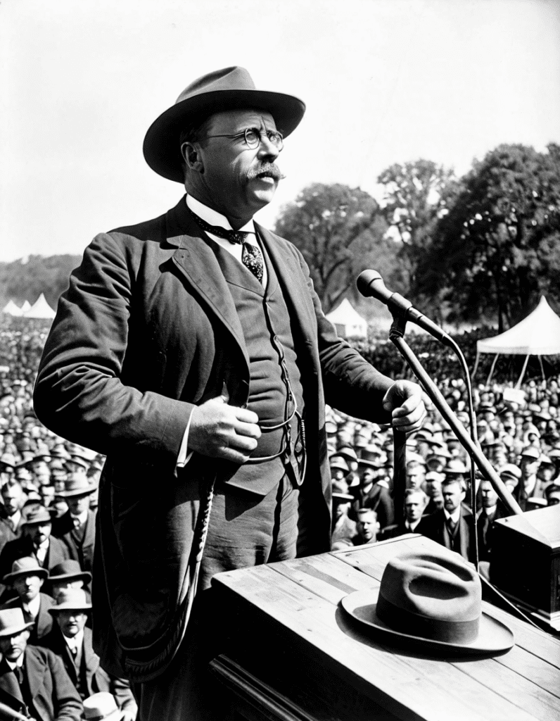 Theodore Roosevelt