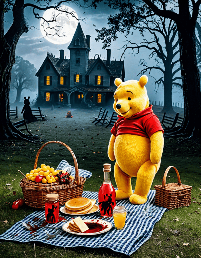 Winnie the Pooh Blood and Honey