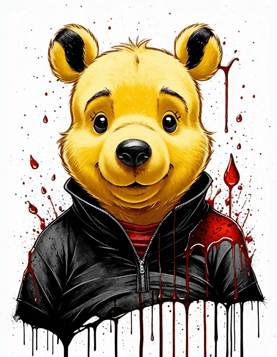 Winnie the Pooh Blood and Honeys