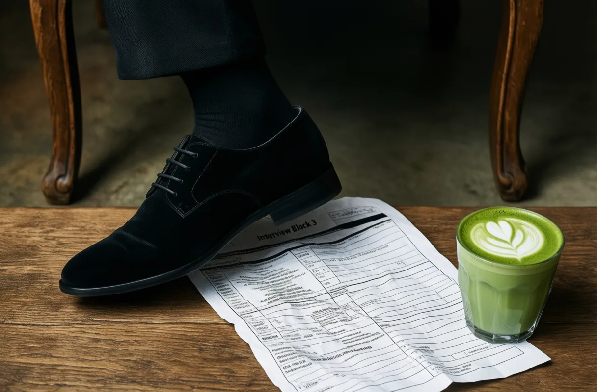 Final Frame: What Silence Says in an Actor’s Wardrobe