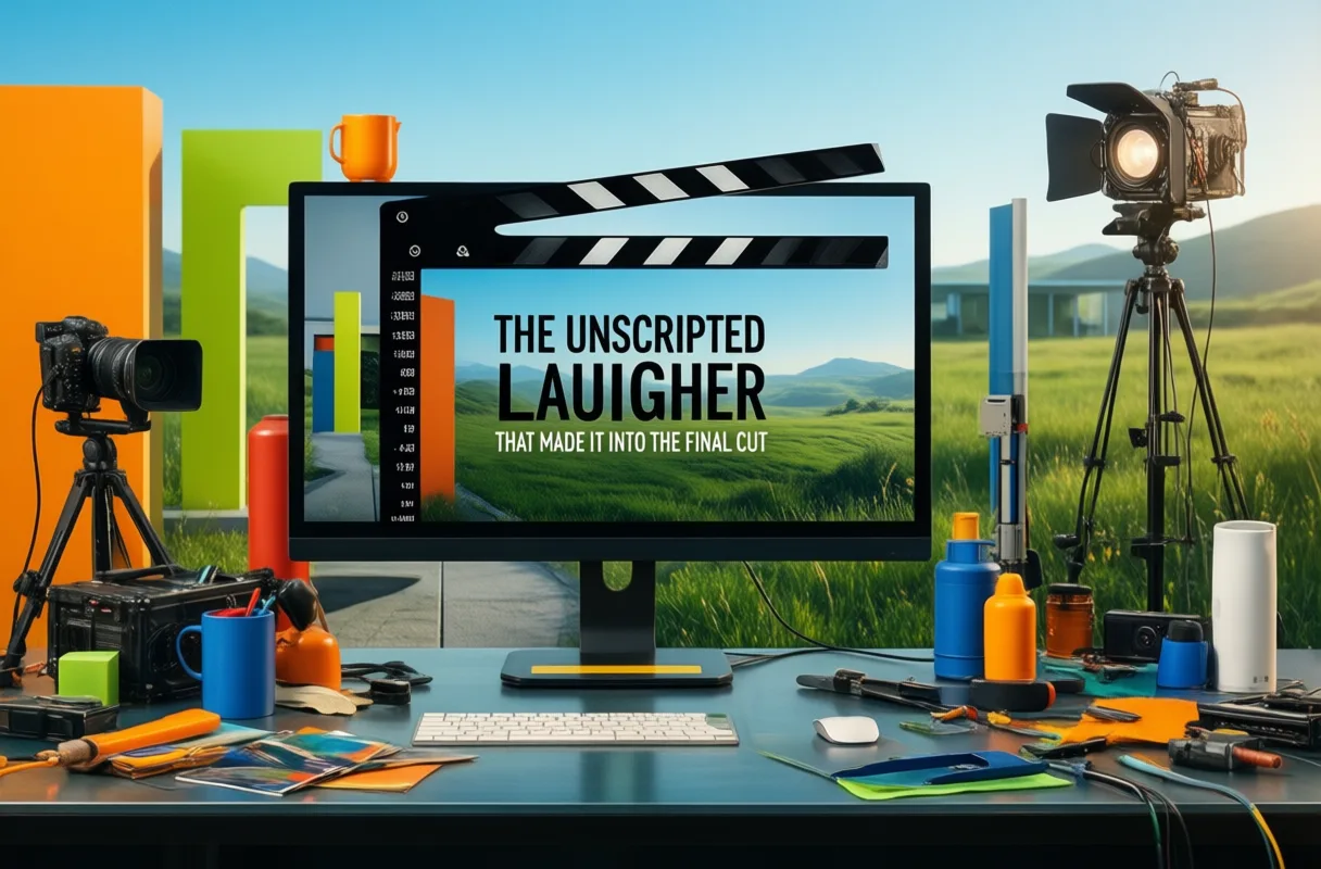 The Unscripted Laughter That Made It Into the Final Cut