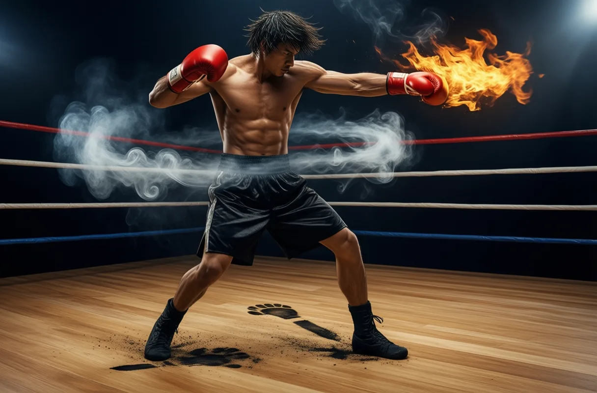 The Weight of the Gloves: Physical Transformation Behind the Scenes