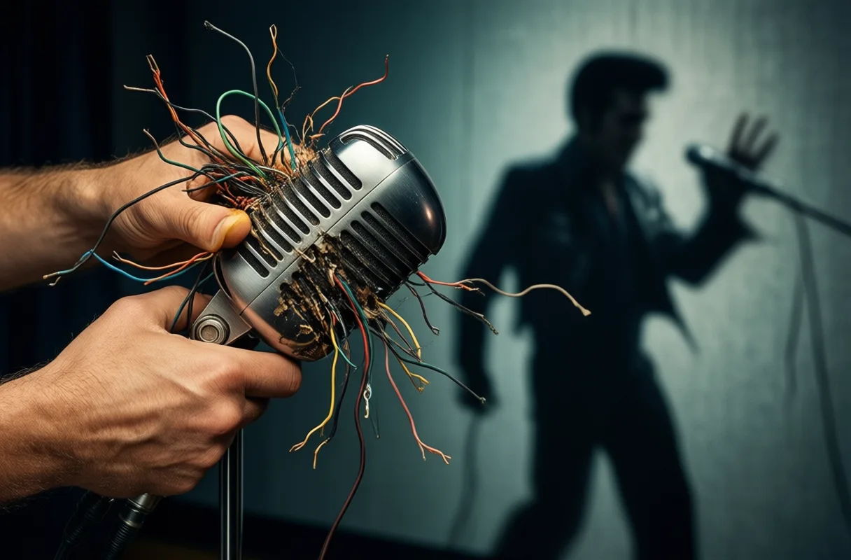 Finding the Voice Without Imitating the Legend