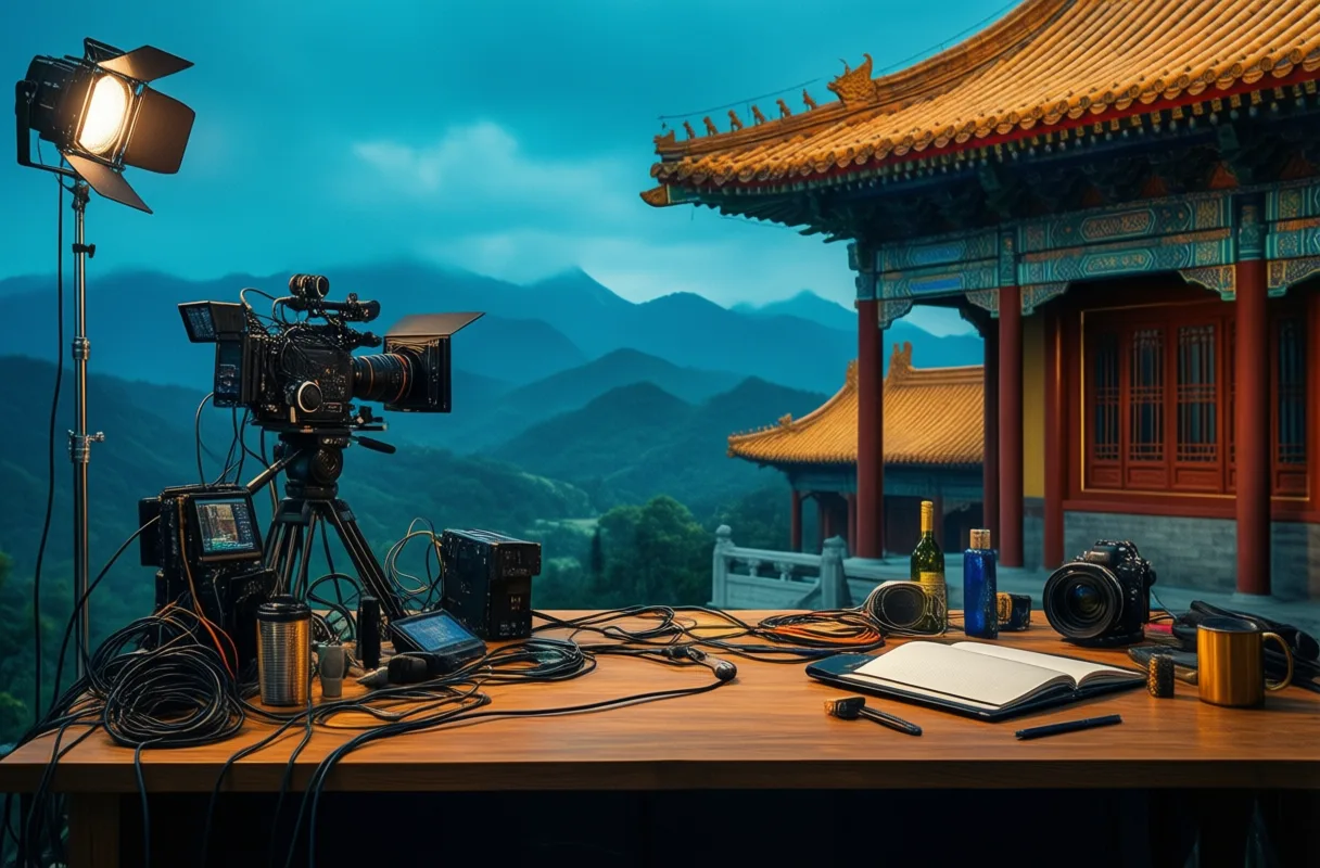 Can a Behind-the-Scenes Interview Become More Iconic Than the Scene Itself?