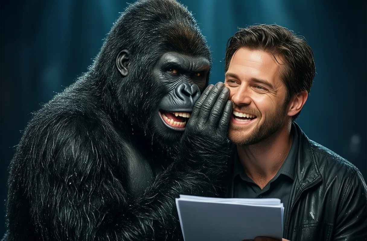 From Deadpan to Out-and-Out Chaos: The Range of On-Set Humor