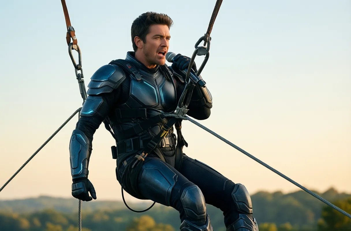 On-Set Innovation: Blending Practical Effects With Digital Worlds