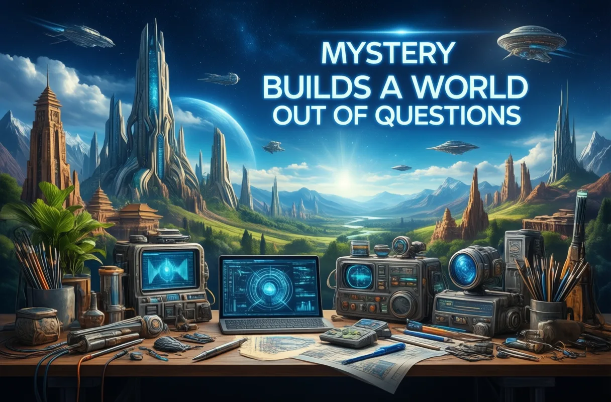 Sci-Fi Mystery Builds a World Out of Questions