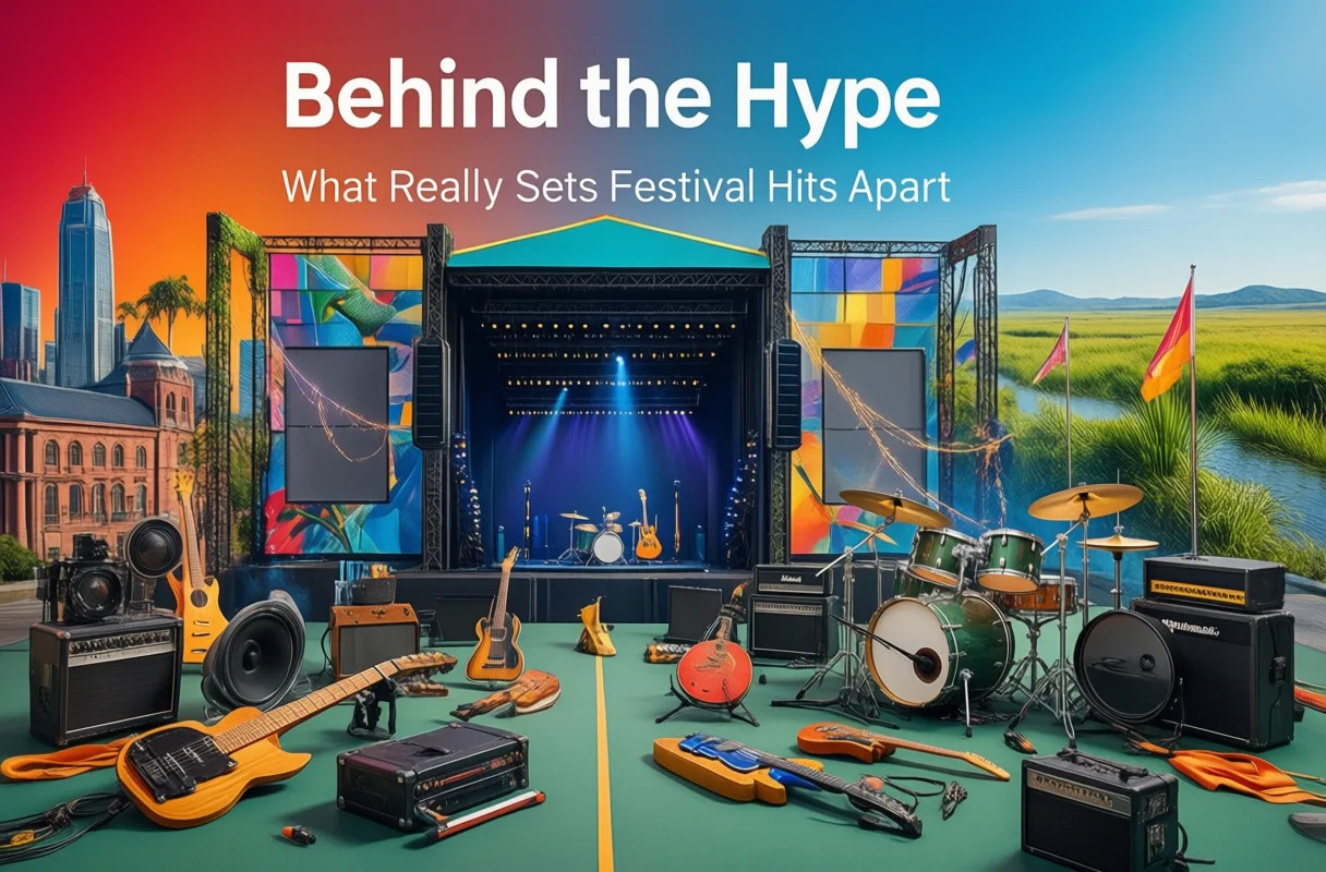 Behind the Hype: What Really Sets Festival Hits Apart