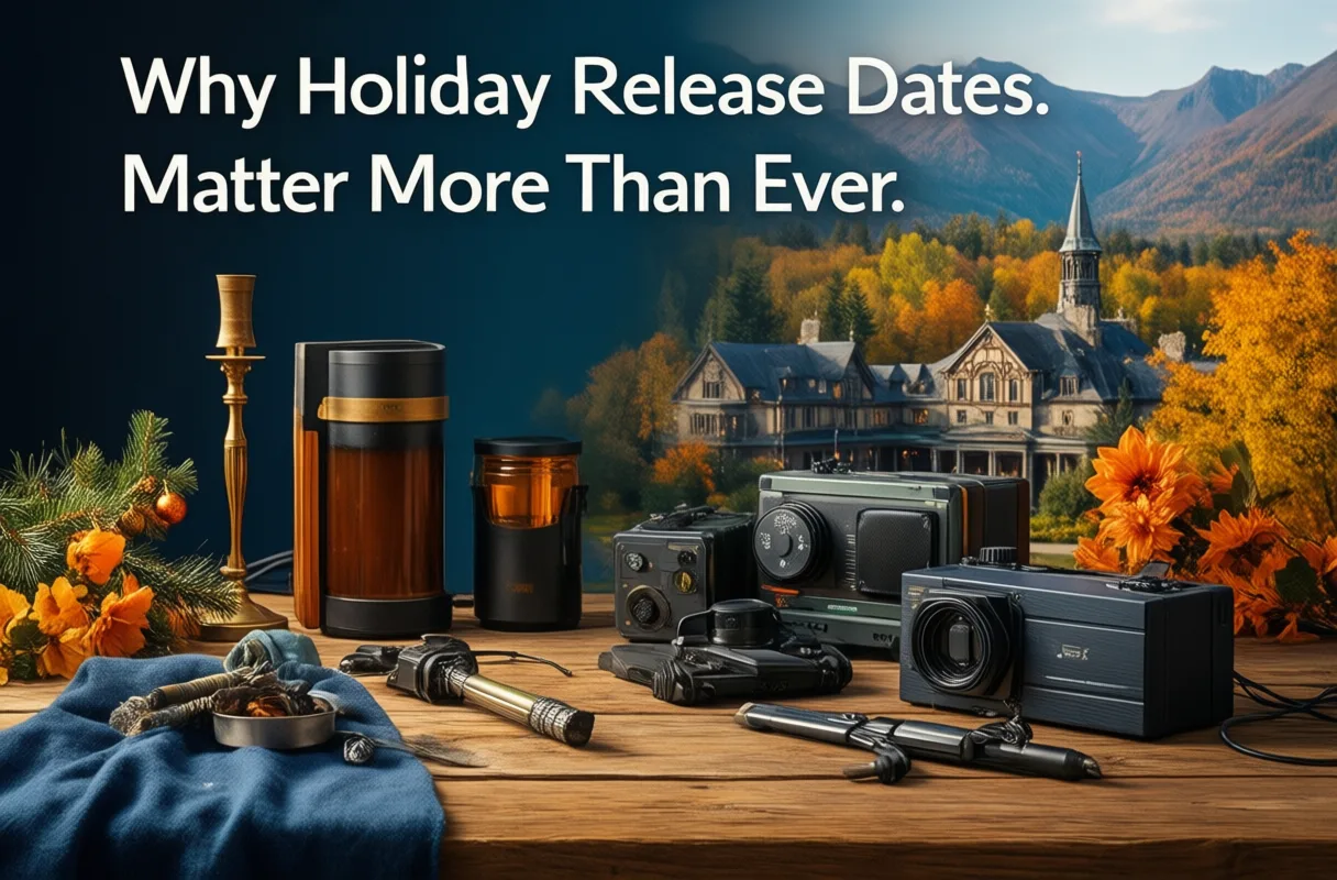 Why Holiday Release Dates Matter More Than Ever