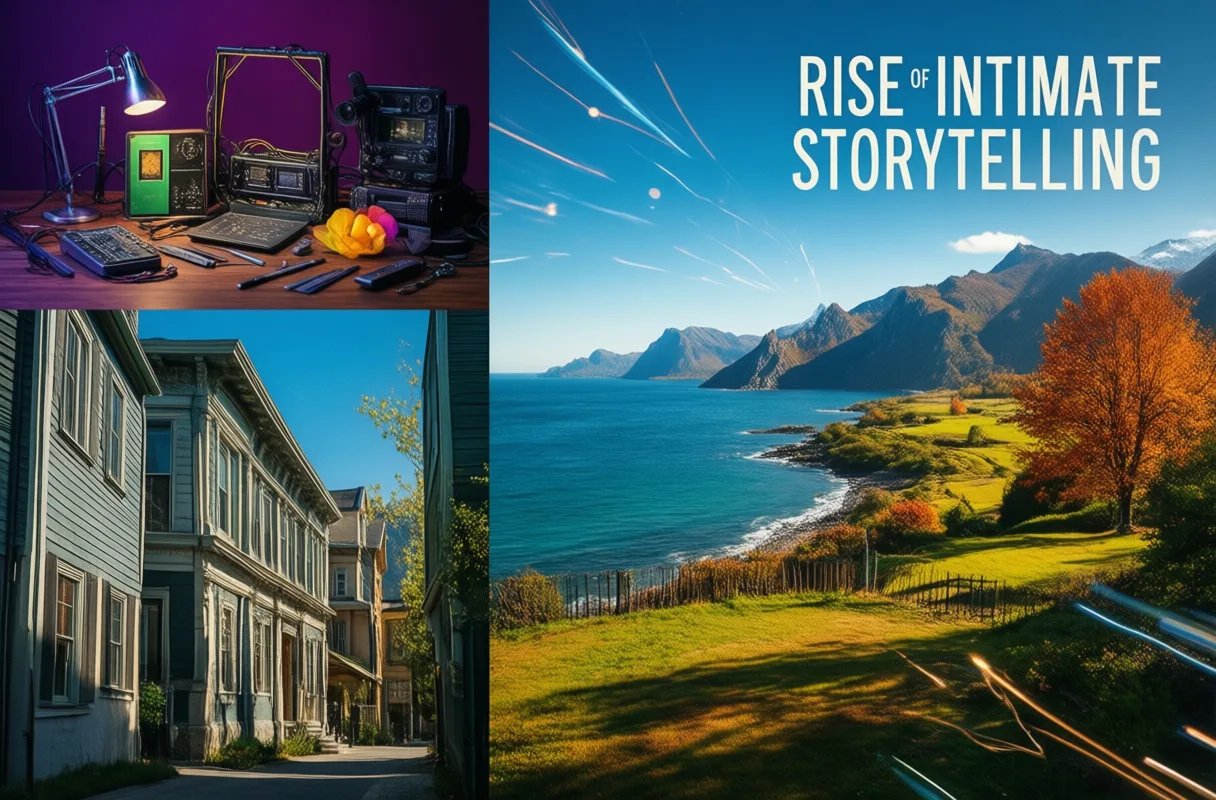 The Rise of Intimate Storytelling