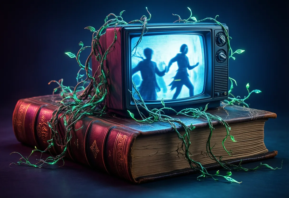 Streaming Series Based Books