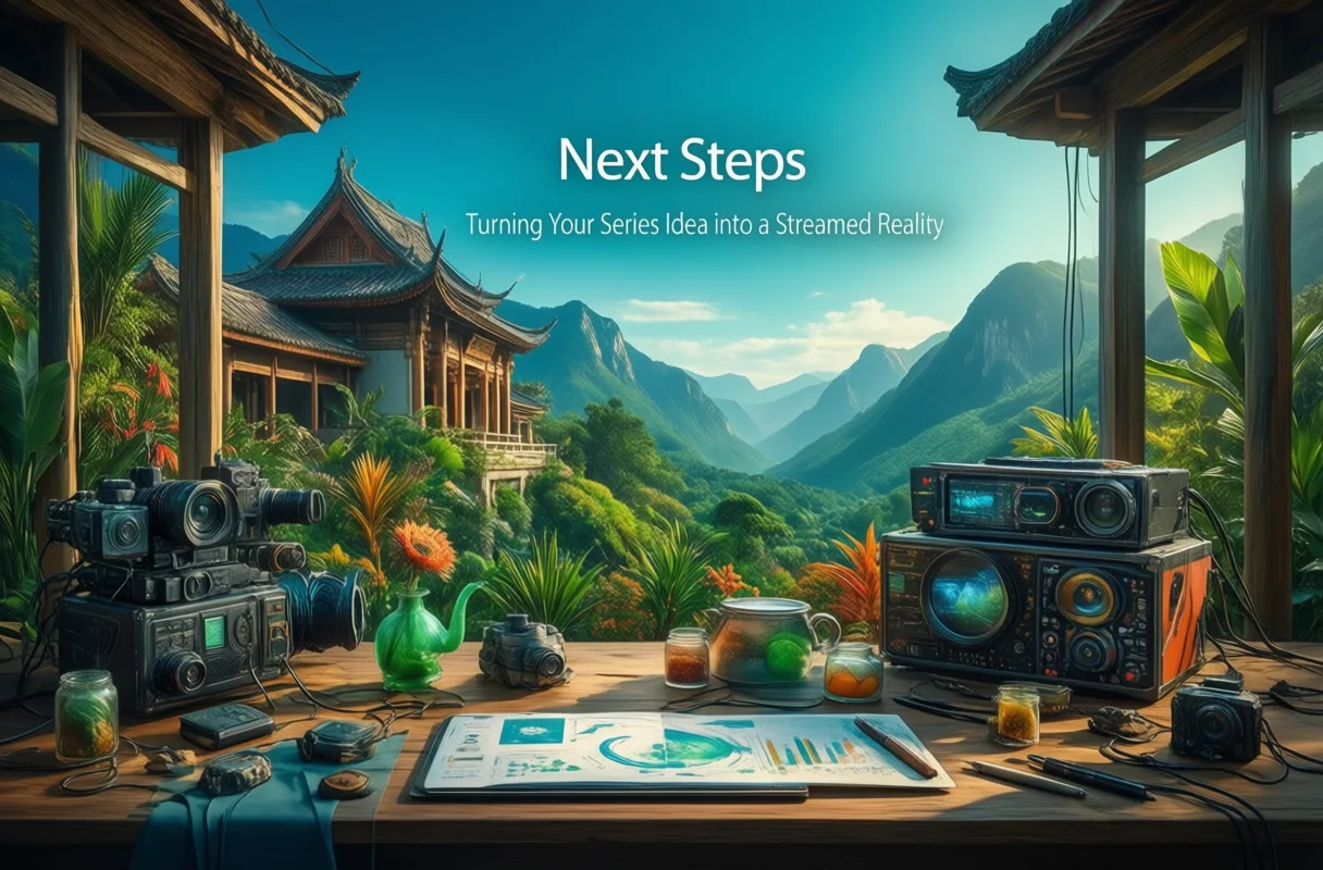 Next Steps: Turning Your Series Idea into a Streamed Reality