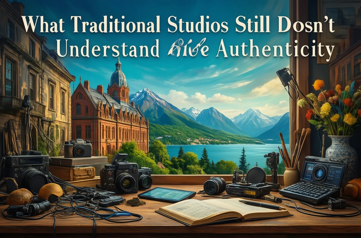 What Traditional Studios Still Don’t Understand About Authenticity
