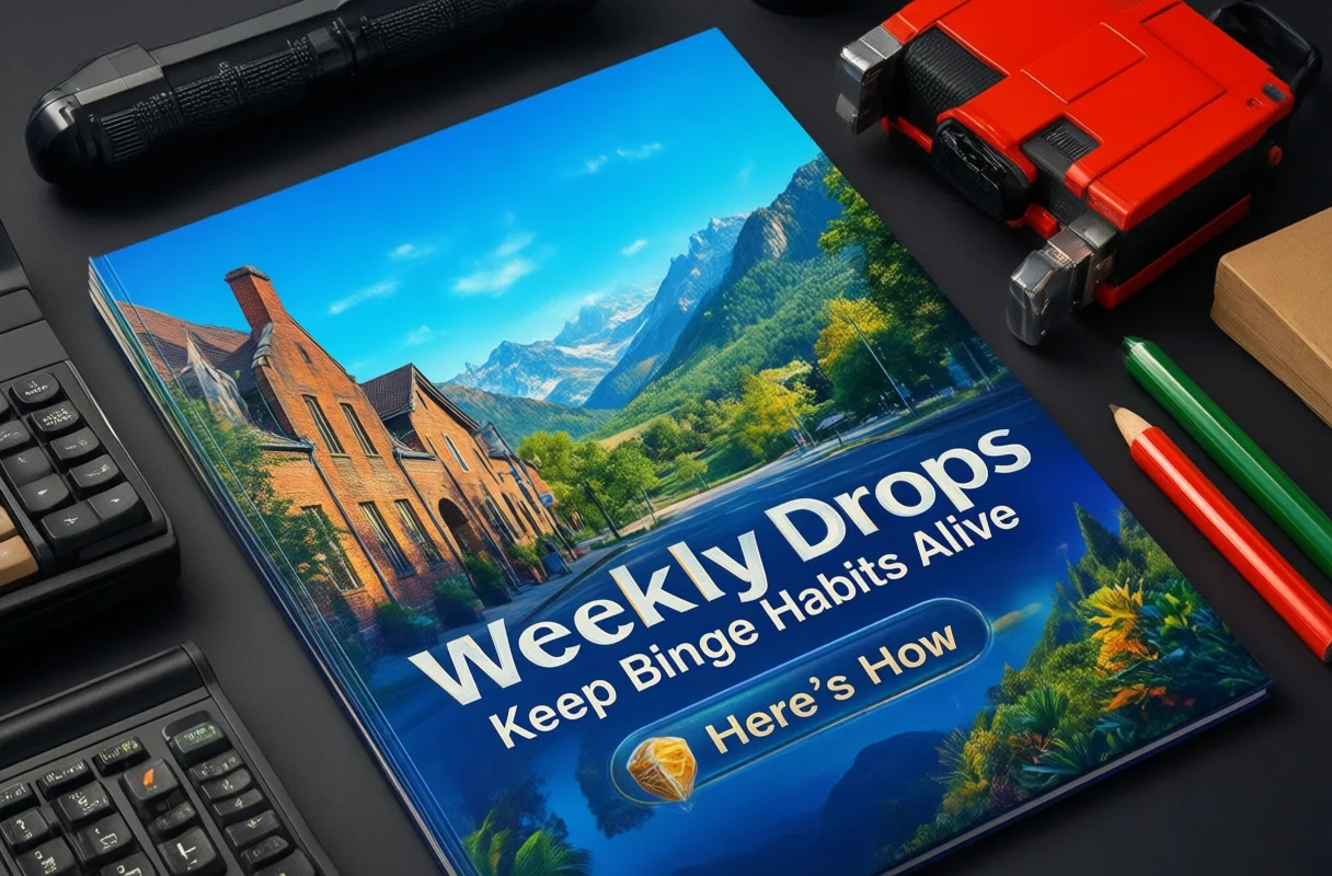 Weekly Drops Keep Binge Habits Alive-Here’s How