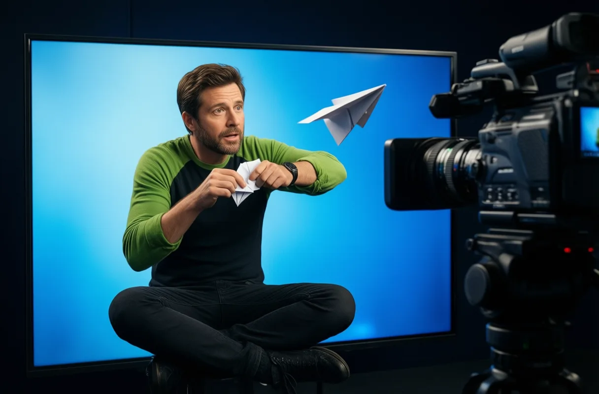 The Breathing Technique Used Before Live Television Appearances